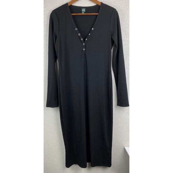 wild fable Dresses & Skirts - Wild Fable Medium Women’s Black Long Sleeve Dress